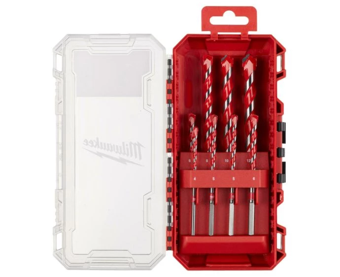 Milwaukee 4932493881 8 Pieces Next Generation Hammer Drill Bit Set
