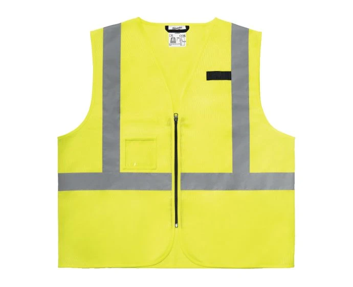 Milwaukee Contractor High-Visibility Vest Yellow Size S/M | 4932493994