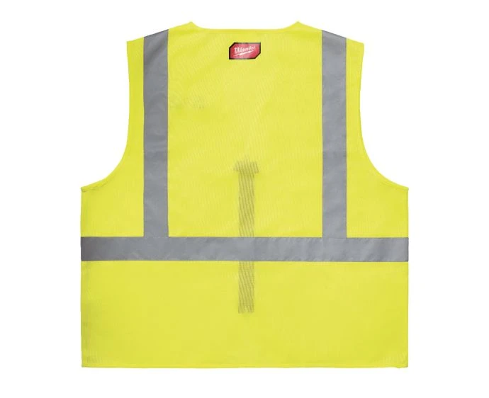 Milwaukee Contractor High-Visibility Vest Yellow Size L / XL | 4932493995
