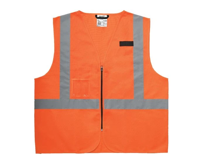 Milwaukee Contractor High-Visibility Vest Orange Size S / M | 4932493998