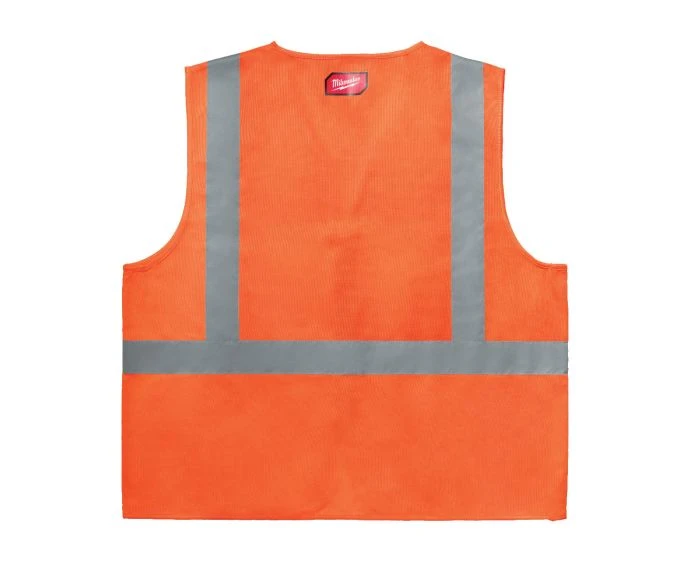 Milwaukee Contractor High-Visibility Vest Orange Size L / XL | 4932493999