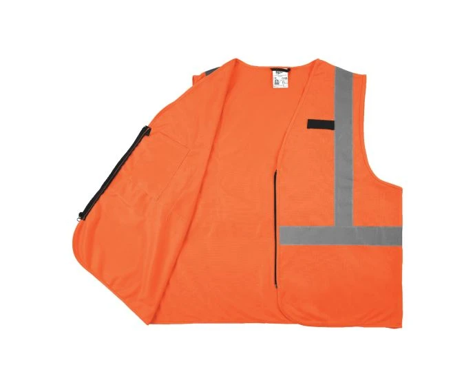 Milwaukee Contractor High-Visibility Vest Orange Size S / M | 4932493998