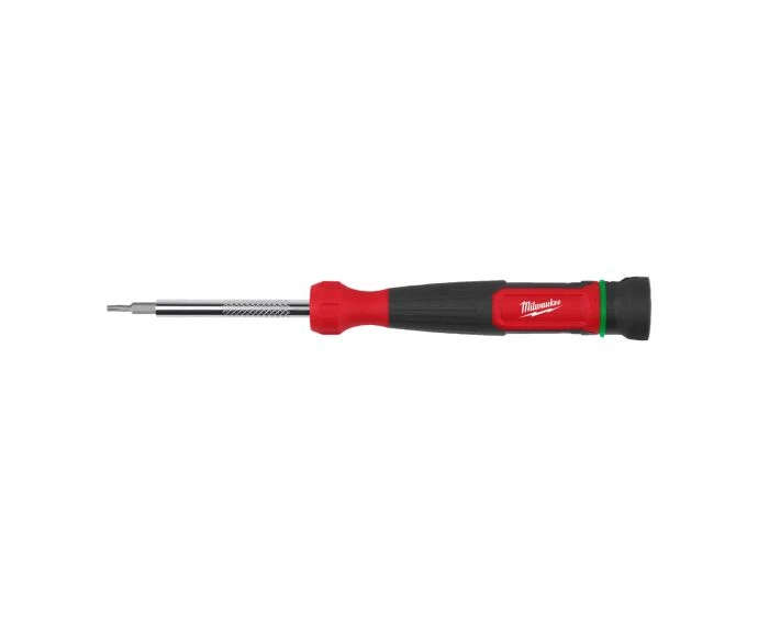Milwaukee 4932498175 4 in 1 Torx Precision Multi-Bit Screwdriver