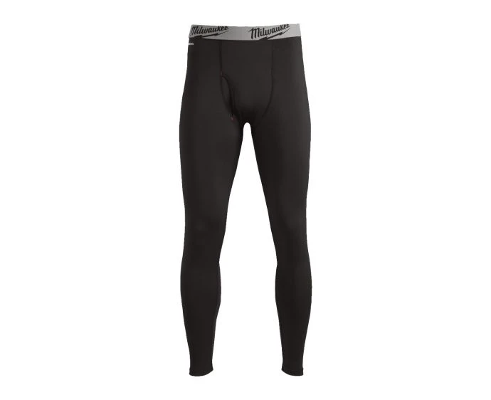 Milwaukee 4932498292 Workskin Cold Weather Base Layer Pants Black XL