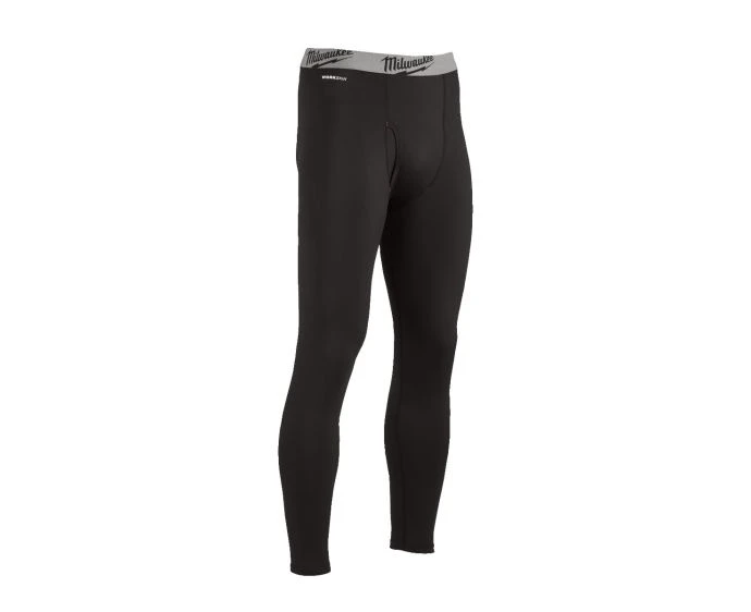 Milwaukee 4932498292 Workskin Cold Weather Base Layer Pants Black XL
