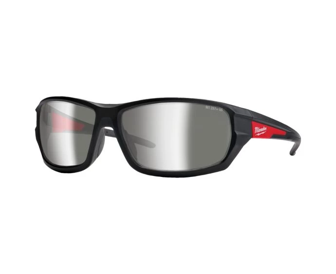 Milwaukee 4932498366 Performance Safety Glasses Silver Mirrored AS/AF
