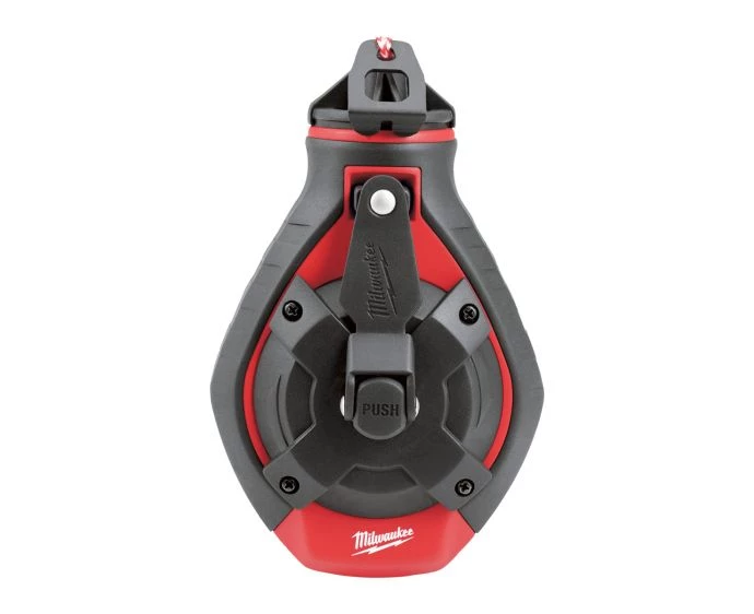 Milwaukee 4932498391 Bold Line Chalk Reel & Red Chalk Refill 30M