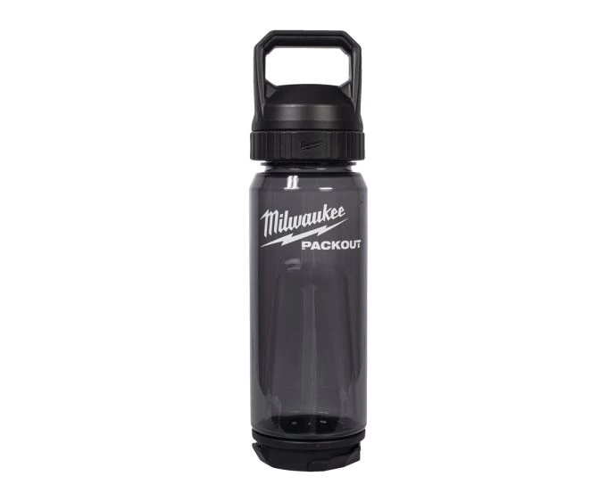 Milwaukee 4932498639 Packout 740 ml Plastic Bottle Chug Lid Black