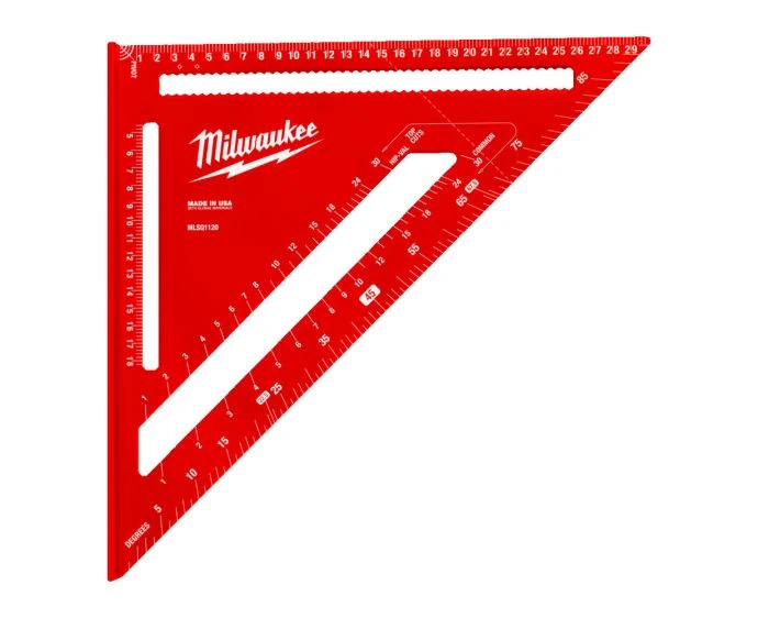 Milwaukee 4932498717 Metric Rafter Square 30 cm