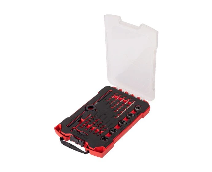 Milwaukee 4932498720 17 Piece Tap & Die Set Metric
