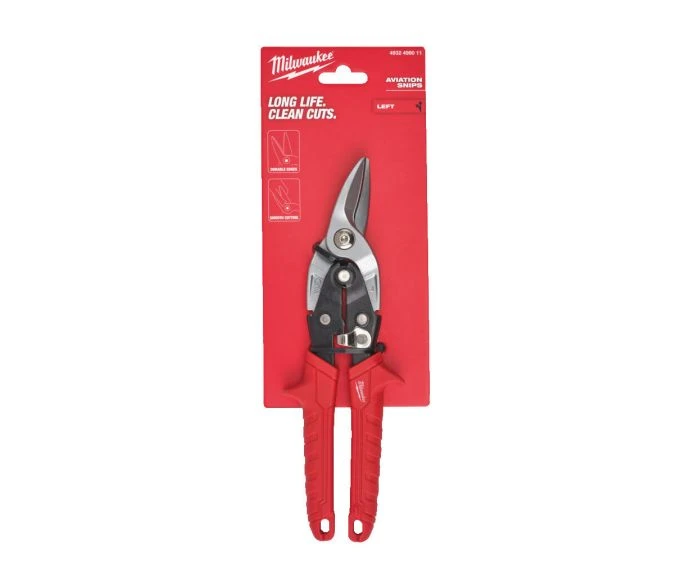 Milwaukee 4932499011 Left Cutting Aviation Snips