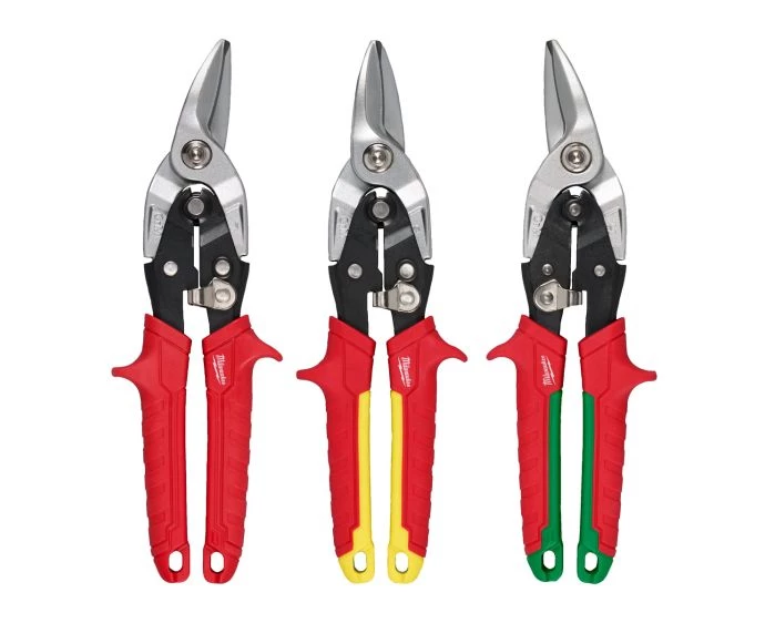 Milwaukee 4932499020 3 Piece Aviation Snip Set