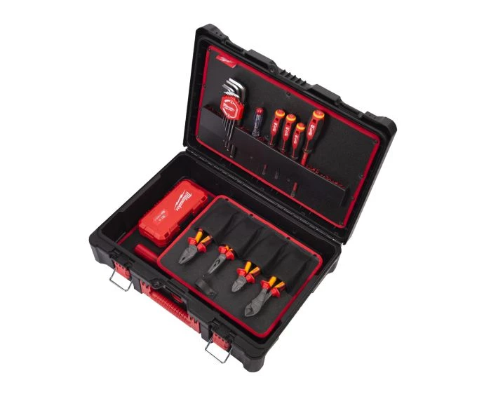 Milwaukee 4932499466 62 Pieces PACKOUT Electrician Set