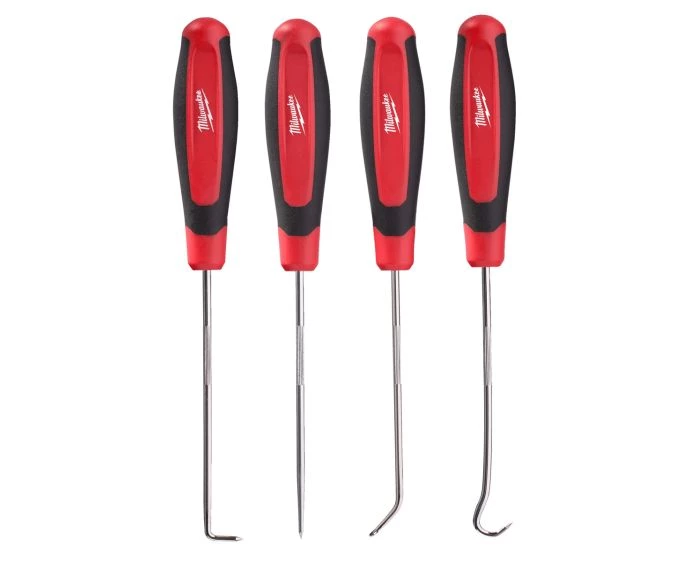 Milwaukee 4932499471 4 Piece Heavy Duty Hook & Pick Set