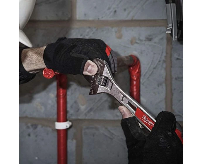 Milwaukee 4932499519 Adjustable Wrench Twin Pack