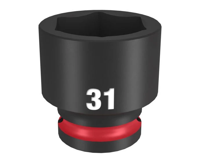 Milwaukee 4932500298 Shockwave Impact Duty Impact Socket 31mm 1/2"