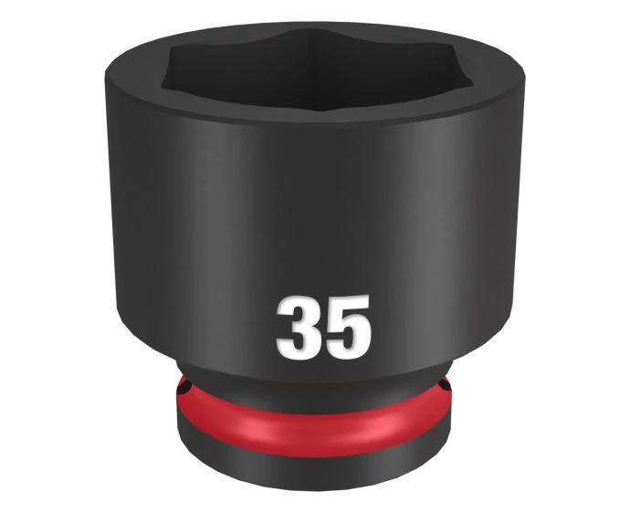 Milwaukee 4932500301 Shockwave Impact Duty Impact Socket 35mm 1/2"