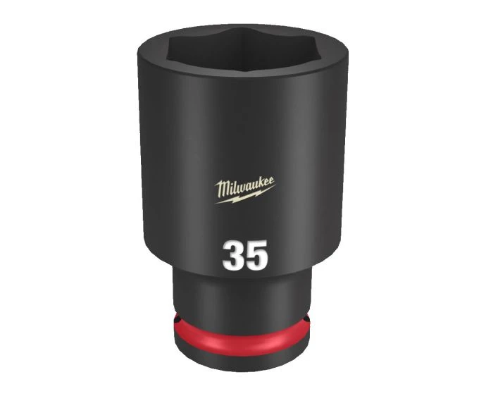 Milwaukee 4932500305 Shockwave Impact Duty Impact Socket Deep 35mm 1/2"