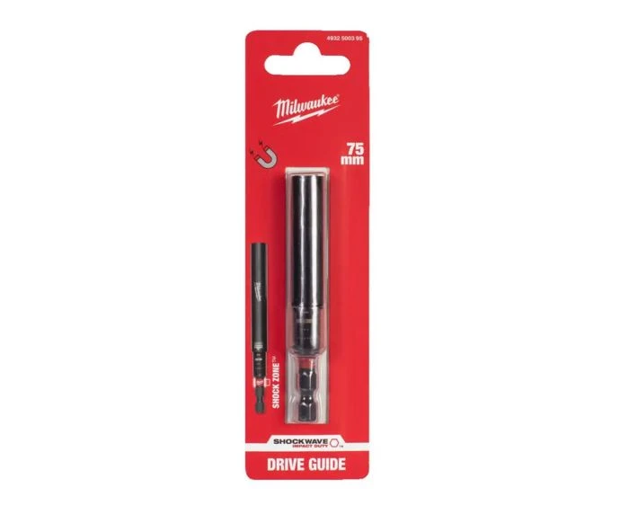 Milwaukee 4932500395 Shockwave Impact Duty Magnetic Bit Holder 75mm