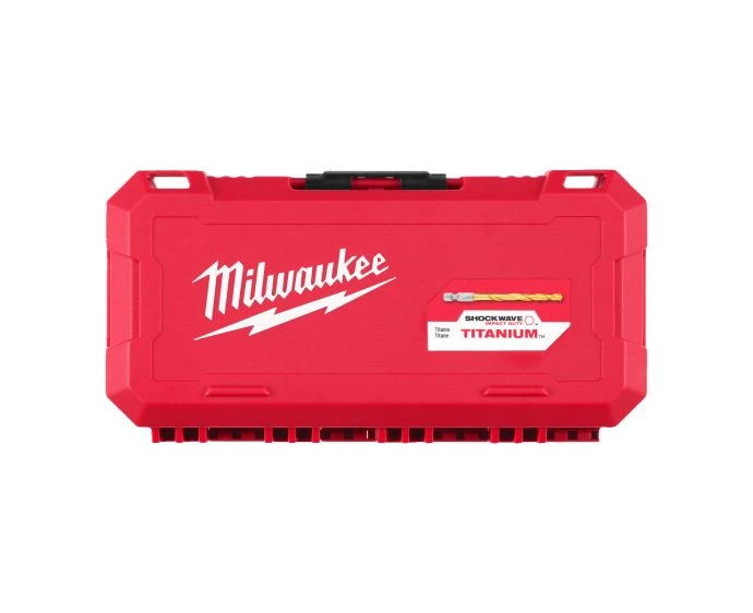 Milwaukee 4932500420 25 Pieces Shockwave HSS-G Metal Drill Bit Set