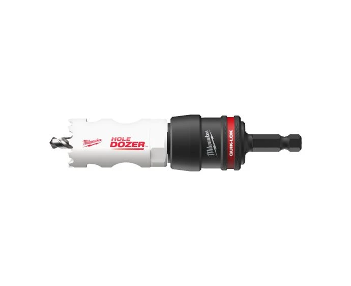 Milwaukee 4932500548 QUIK-LOK Arbor 3/8'' / 9.5mm Hex with 2 X S Adaptors