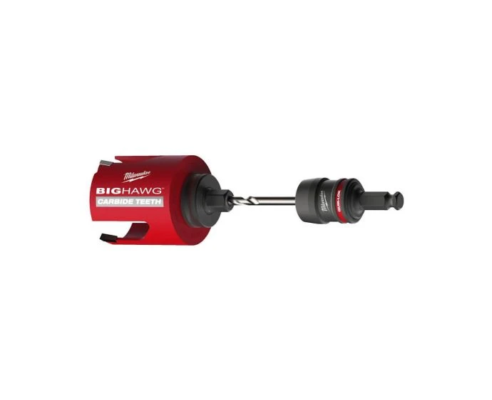 Milwaukee 4932500549 Quik Lok Holesaw Arbor 7/16" 11mm