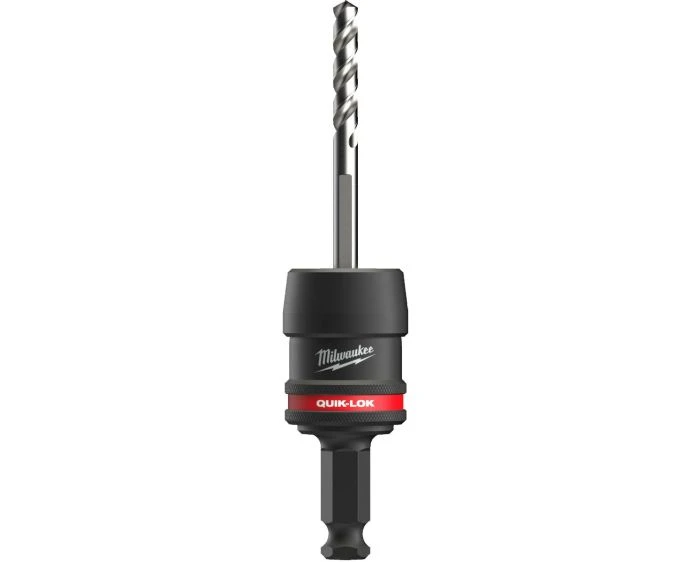 Milwaukee 4932500549 Quik Lok Holesaw Arbor 7/16" 11mm