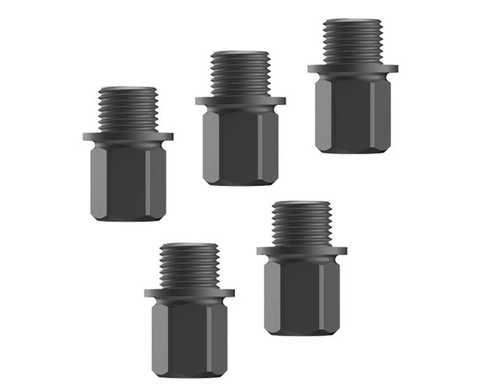 Milwaukee 4932500550 5 Pieces Quik Lok Holesaw Adaptor 1/2" x 20 30mm