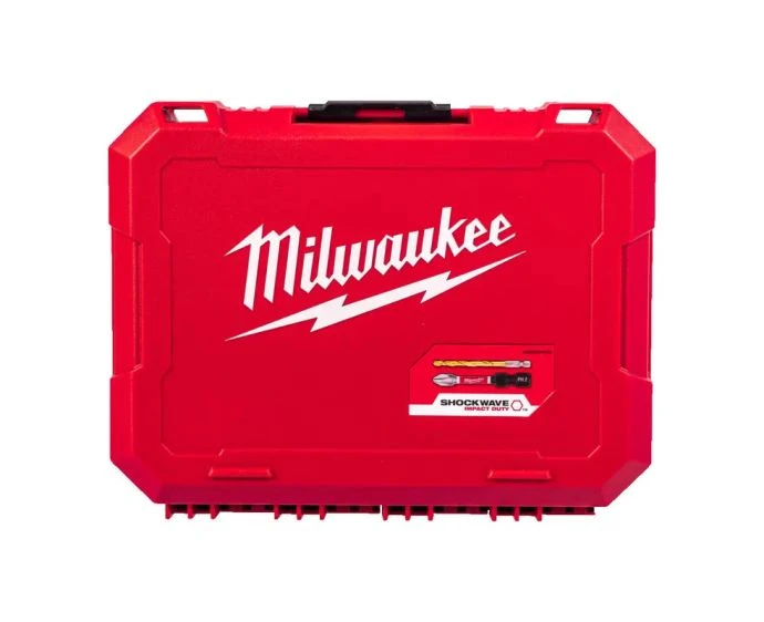 Milwaukee 4932501308 74 Piece Shockwave Impact Duty Drill & Screwdriver Bit Set Gen 4