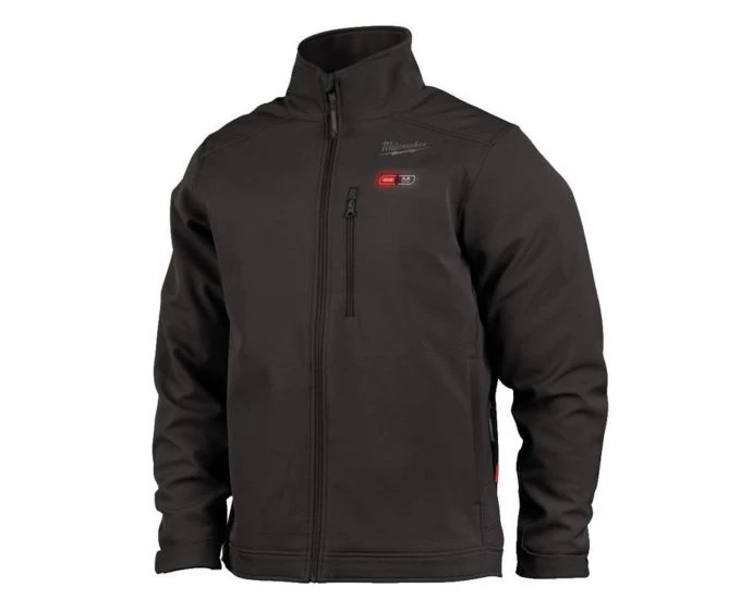 Milwaukee M12HJBL5-0 Medium Black Heated Jacket - Sizes: M,L,XL,XXL