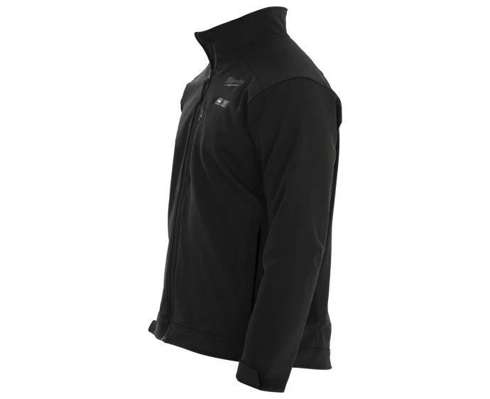 Milwaukee M12HJBL5-0 Medium Black Heated Jacket - Sizes: M,L,XL,XXL