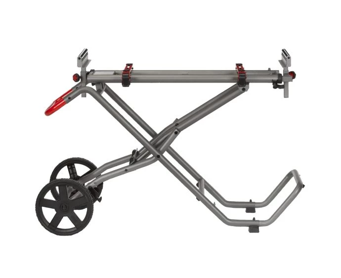 Milwaukee MSUV 280 Universal Mobile Folding Mitre Saw Leg Stand & Wheels Extendable Up To 2.8m | 4933478992