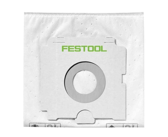 Festool 496186 Self Clean Filter Bag For CT 36 5Pcs