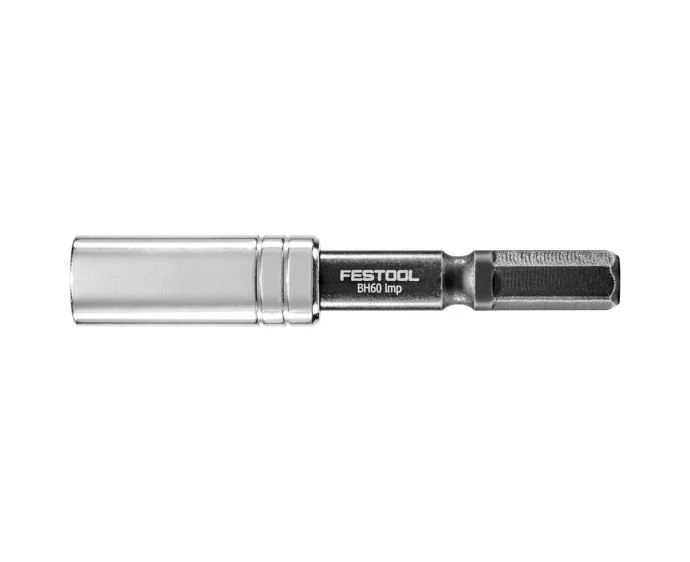 Festool 498974 BH 60 CE-Imp Centrotec Magnetic Bit Holder 60mm