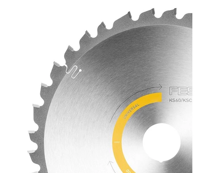 Festool 500124 Universal HW Wood Saw Blade 216mm x 30mm 36T
