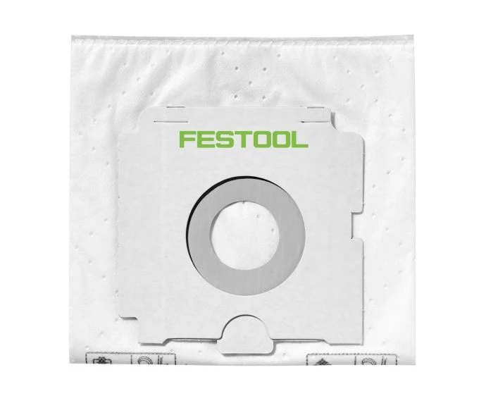 Festool SC FIS-CT SYS/5 SELFCLEAN Filter Bag Pack of 5 | 500438
