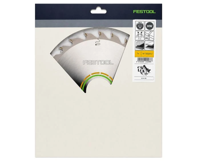 Festool 500647 Wood Standard Circular Saw Blade 230mm x 30mm 24T