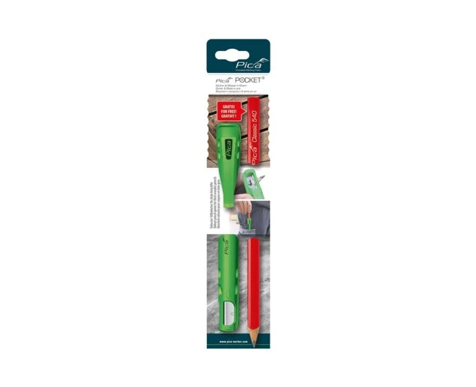 Pica 505-01 POCKET Quiver & Blade Inc 1 Classic Carpenter Pencil