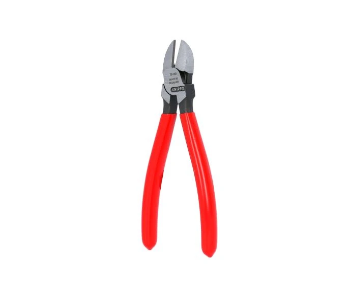 Knipex Diagonal Side Cutters PVC Grip 160mm | 70 01 160