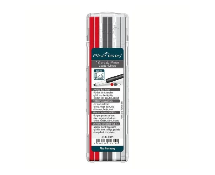 Pica 55030 Carpenter Master Marker Set