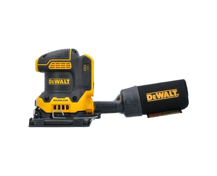 DeWalt DCW200N KIT 18V XR Cordless Brushless 1/4" Sheet Palm Sander Bare Unit