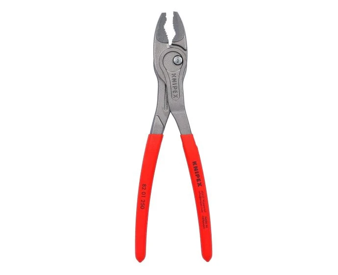 KNIPEX  250 mm TwinGrip Front And Side Gripping Plier | 82 01 250