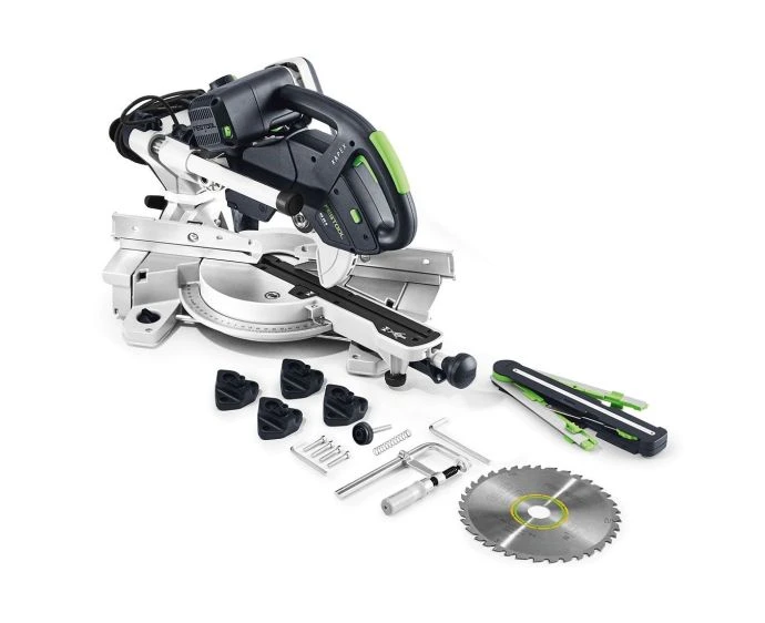 Festool KAPEX Sliding Compound Mitre Saw KS 60 E-SET GB 240V | 561729