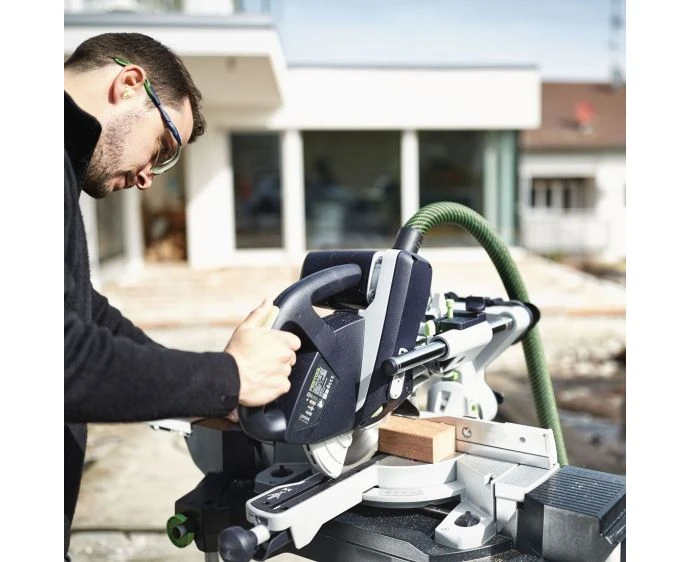 Festool KAPEX Sliding Compound Mitre Saw KS 60 E-SET GB 240V | 561729