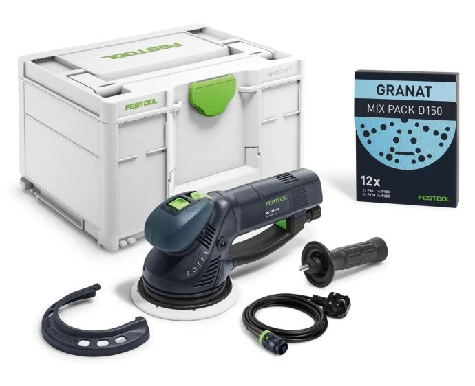 Festool ROTEX Geared Eccentric Sander RO 150 FEQ-Plus GB 240V | 576020