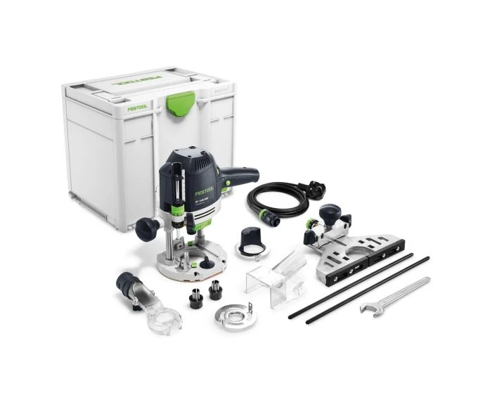  Festool 576210 OF 1400 Plunge Router with Accessories & Systainer, 240V  