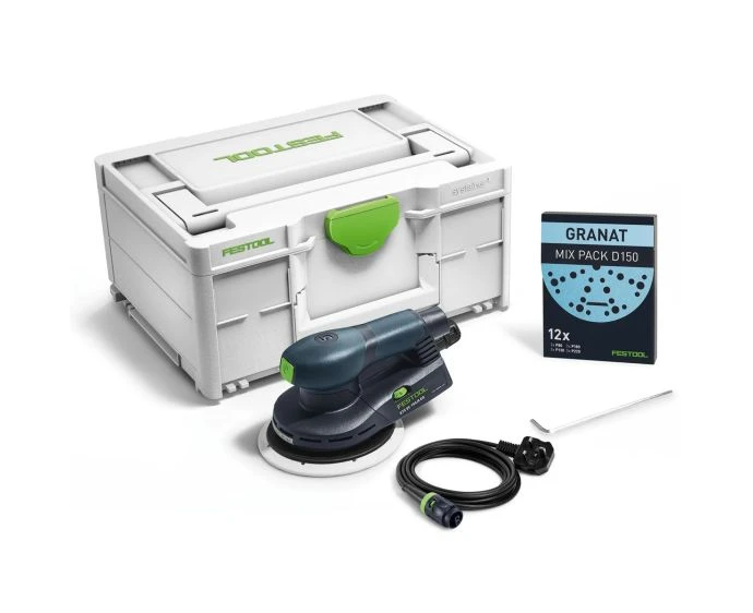 Festool ETS EC150/5 EQ-Plus Electric Eccentric Sander 240V With Case | 576332