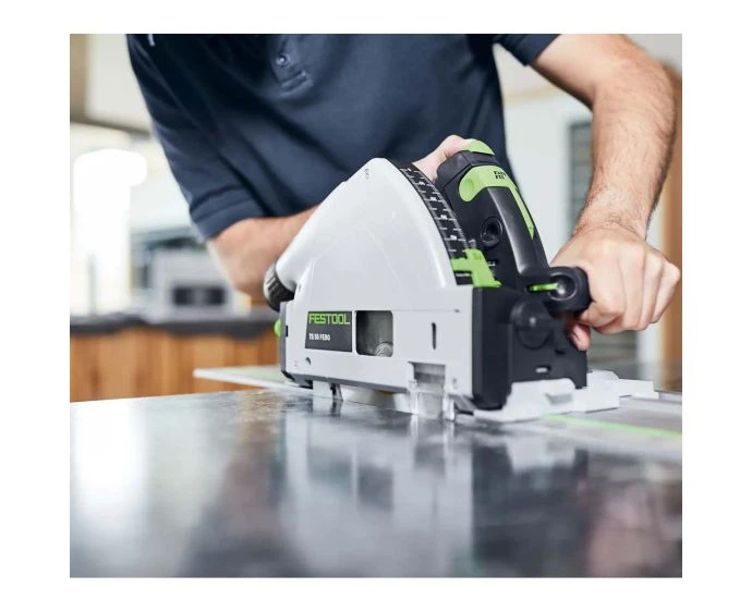 Festool 576706 TS 55 FEBQ-Plus 1200W 160mm Plunge-Cut Saw 230V in Systainer