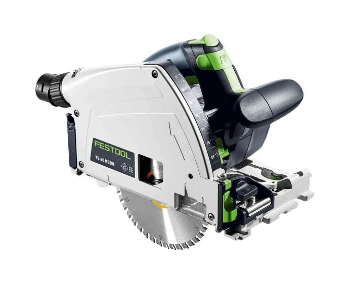 Festool 576724 TS 60 KEBQ-Plus Brushless 168mm Plunge-Cut Saw 230V in Systainer