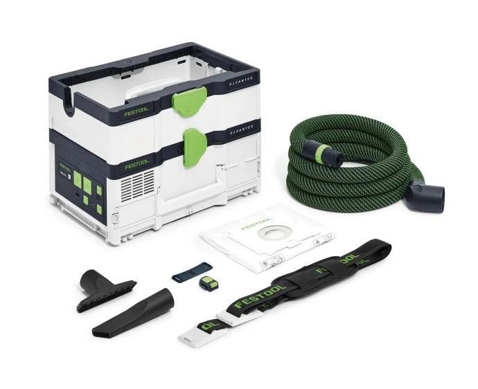 Festool CTMC SYS I-Basic 18V / 36V Cordless Mobile Dust Extractor CLEANTEC | 576933
